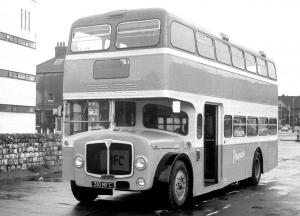 AEC Bridgemaster 2B3RA Park Royal 1961 года (UK)